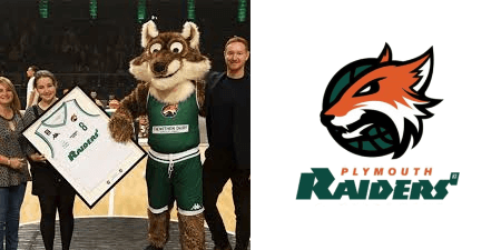 Plymouth Raiders Basketball Club Portcullis Legals Sponsorship Plymouth Raiders Proud sponsor Portcullis Legals