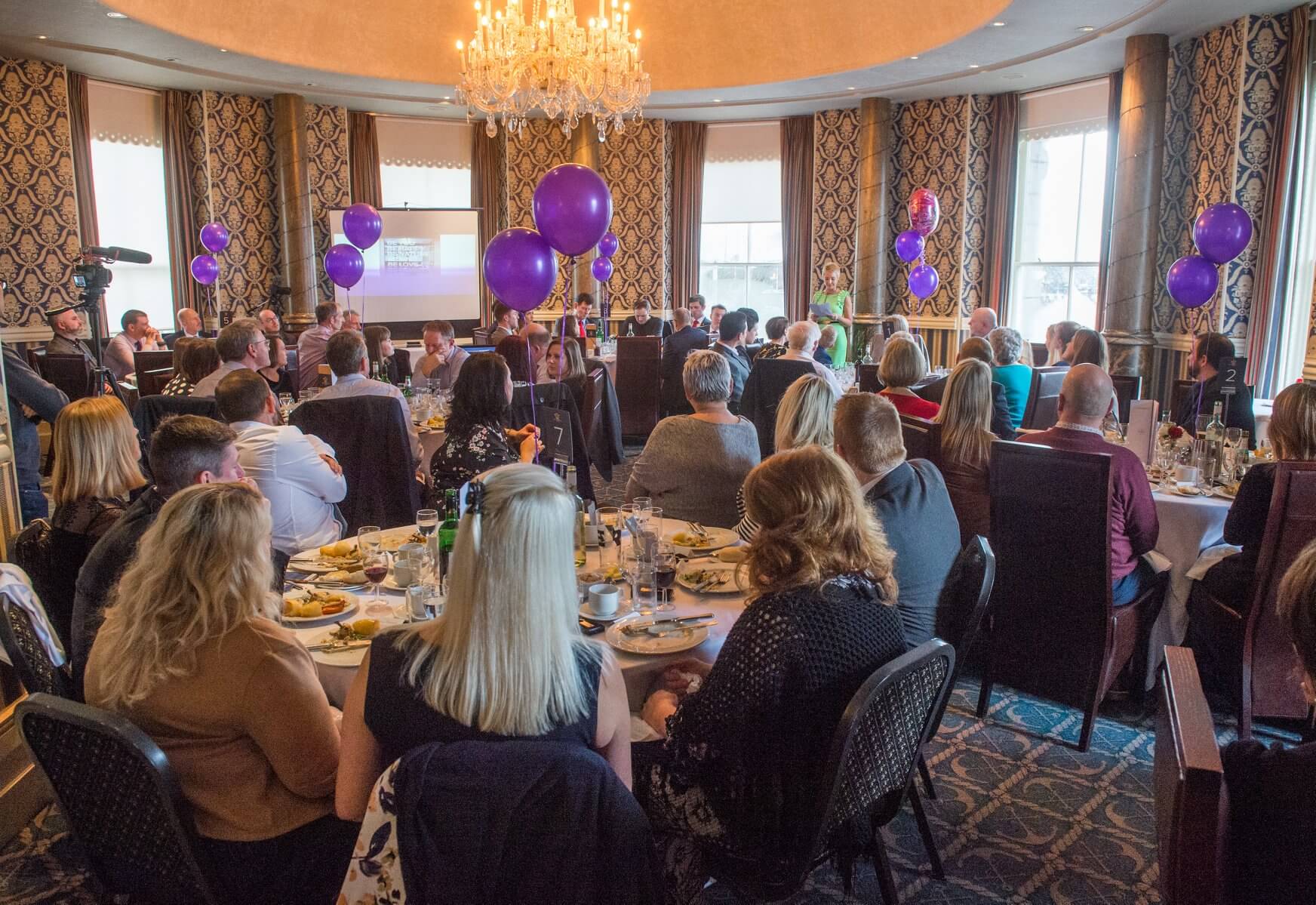 Portcullis Legals supporting charities 30 year anniversary Plymouth Duke of Cornwall Hotel
