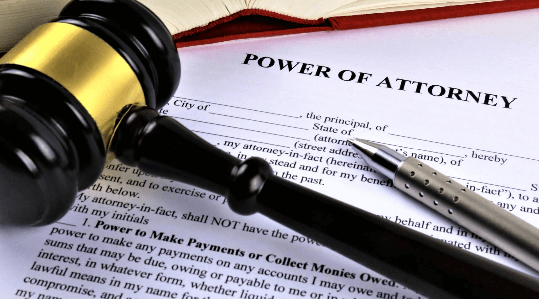 Power of Attorney law Portcullis Legals Blog Advice